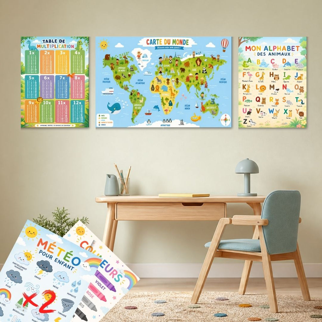 Pack Éducatif  – Apprendre en s’amusant.