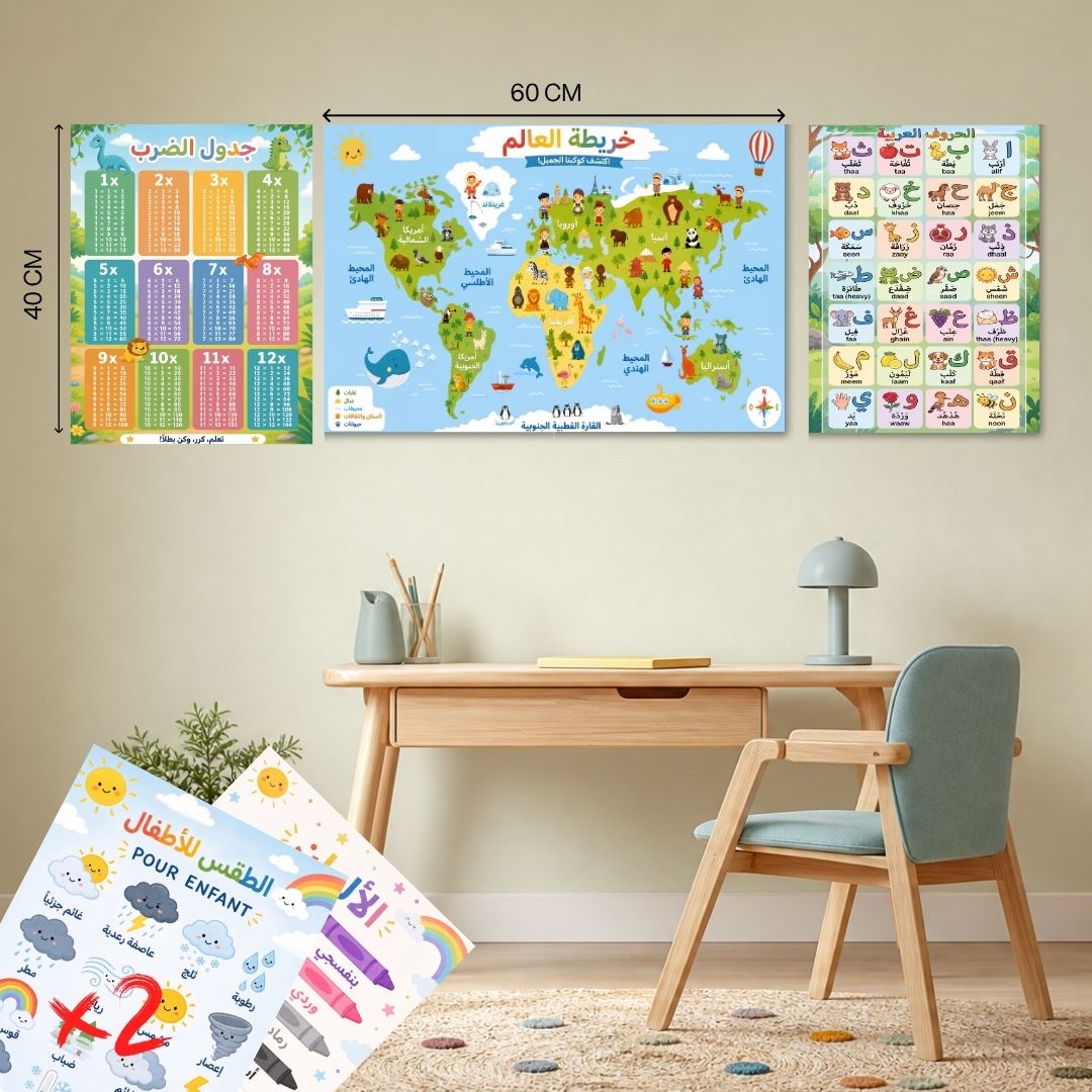 Pack Éducatif  – Apprendre en s’amusant.