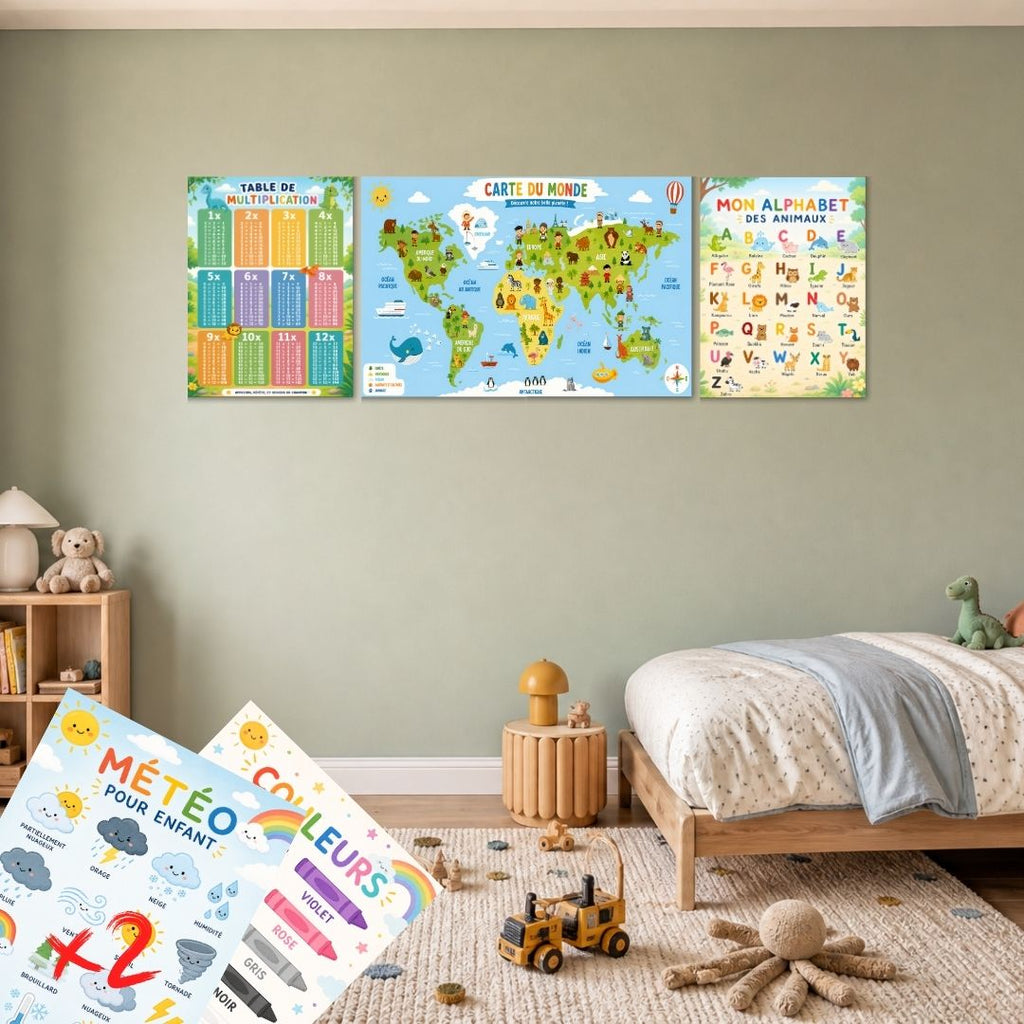 Pack Éducatif  – Apprendre en s’amusant.