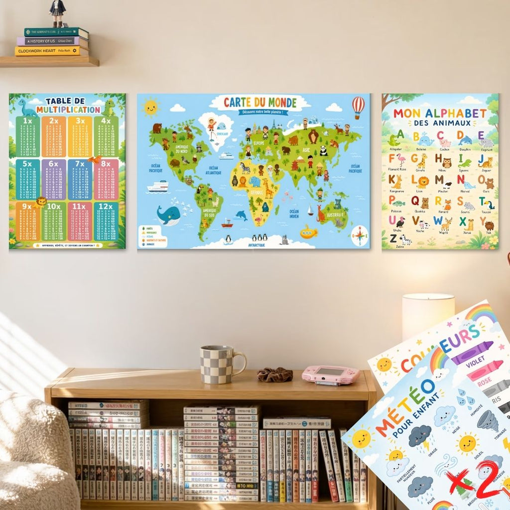 Pack Éducatif  – Apprendre en s’amusant.