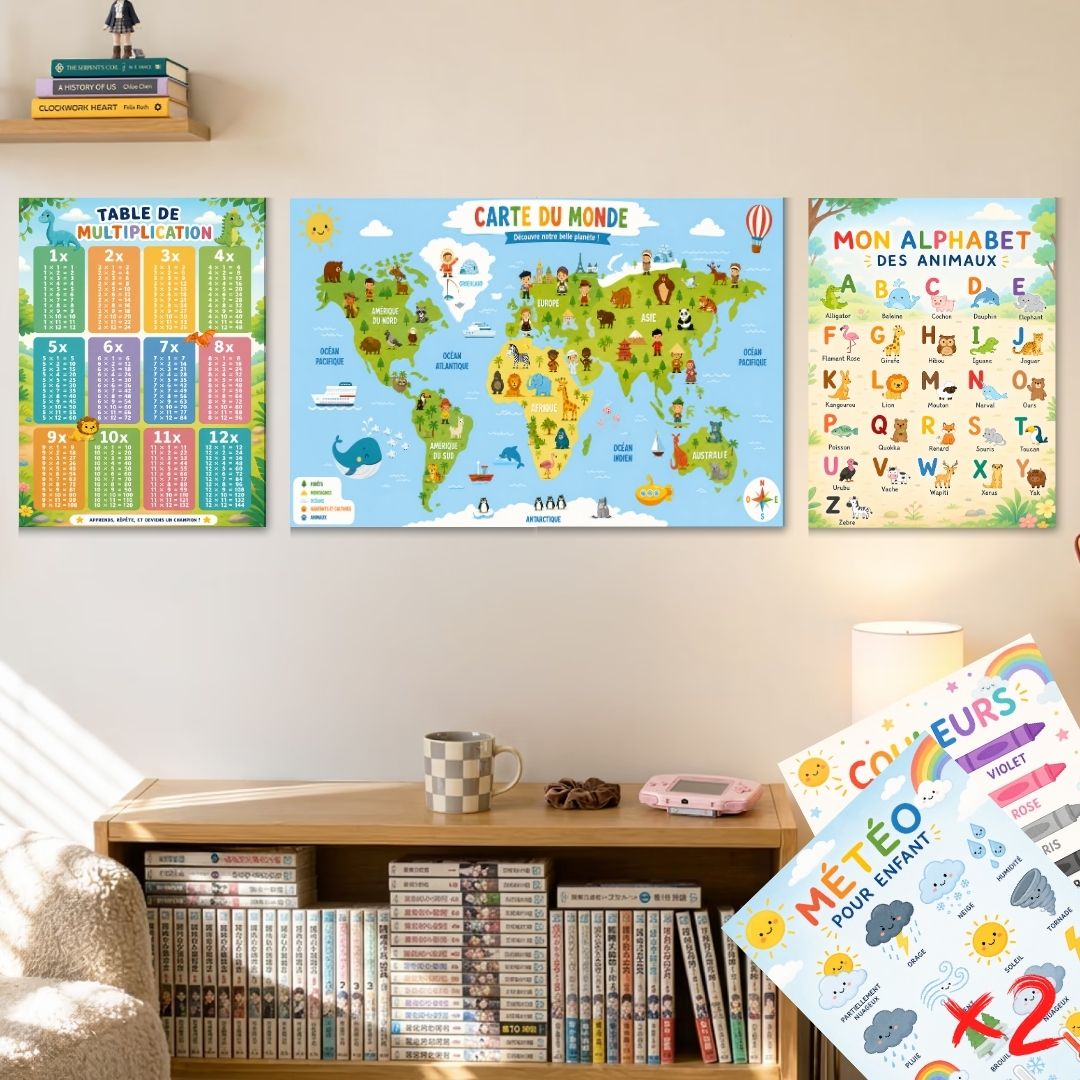 Pack Éducatif  – Apprendre en s’amusant.