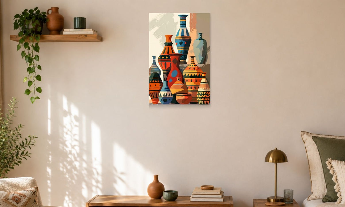Vases aux Couleurs d’Afrique