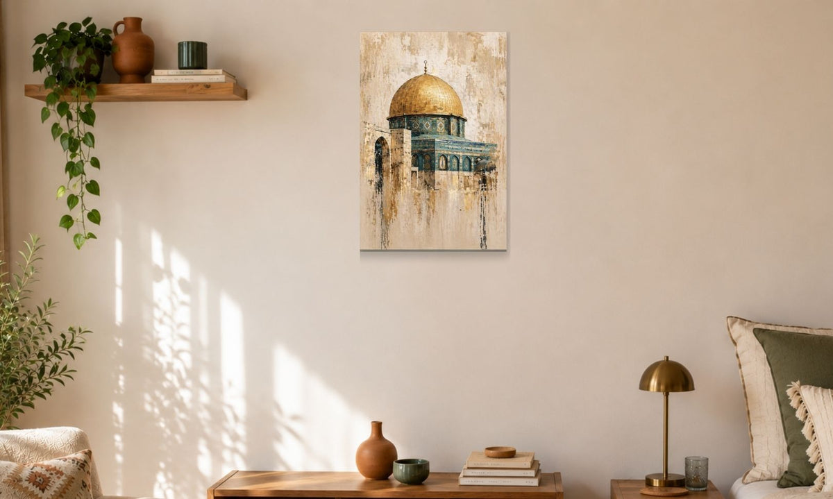Masdjid alaqsa – Élégance intemporelle
