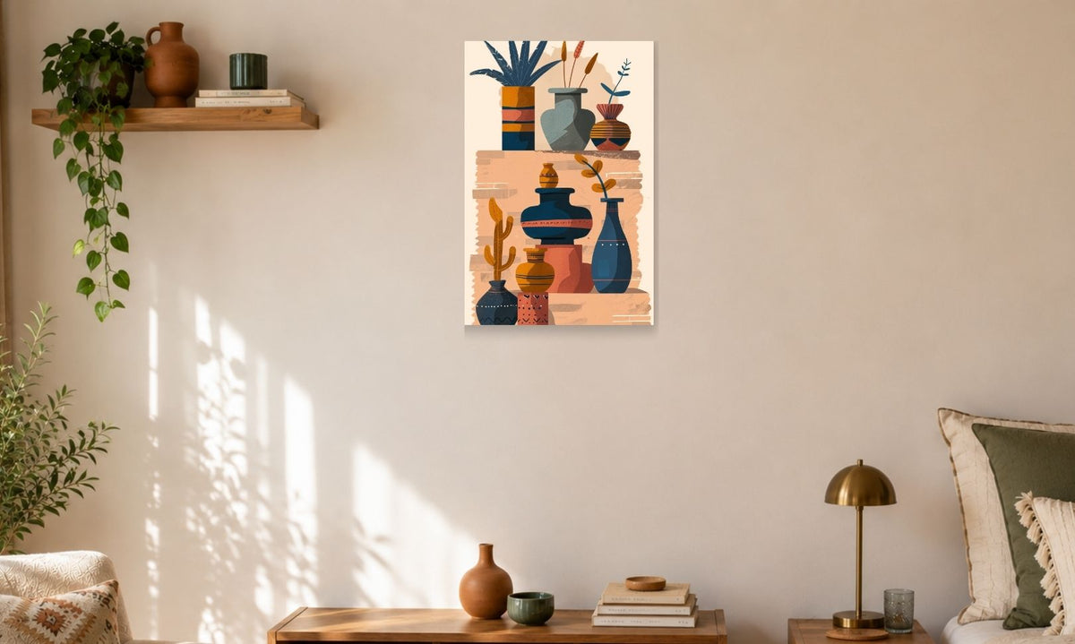 Vases AU Formes Organiques