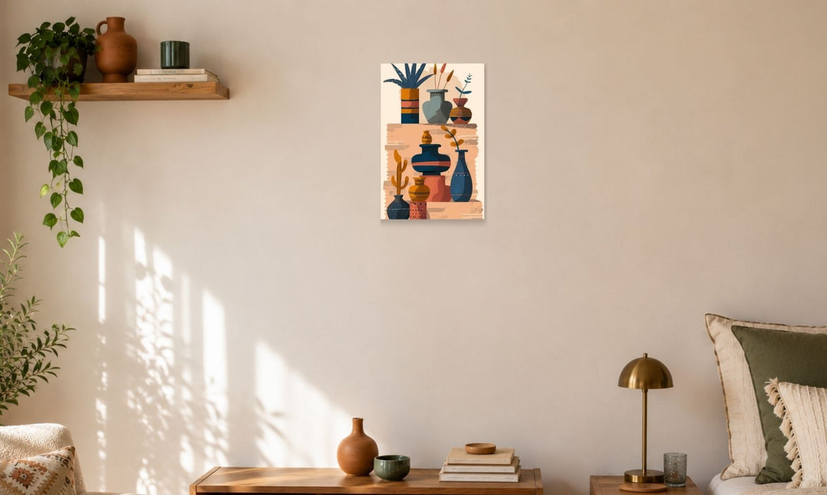 Vases AU Formes Organiques
