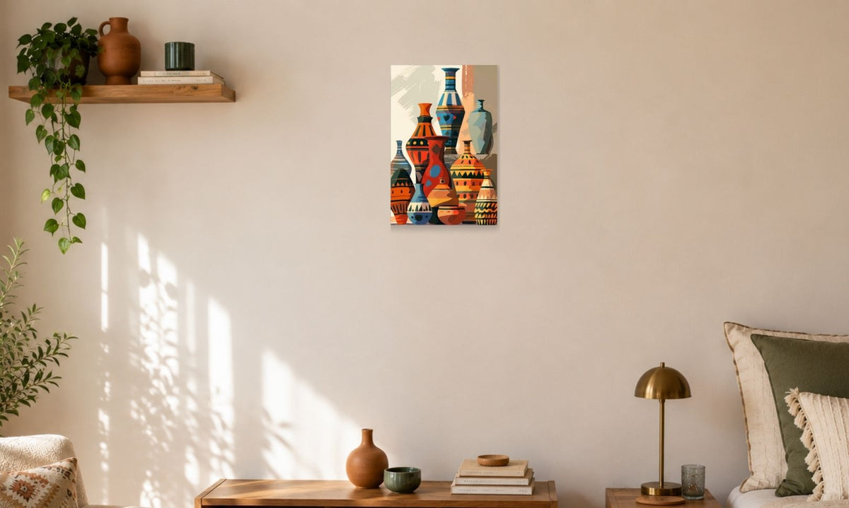 Vases aux Couleurs d’Afrique