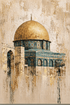 Masdjid alaqsa – Élégance intemporelle