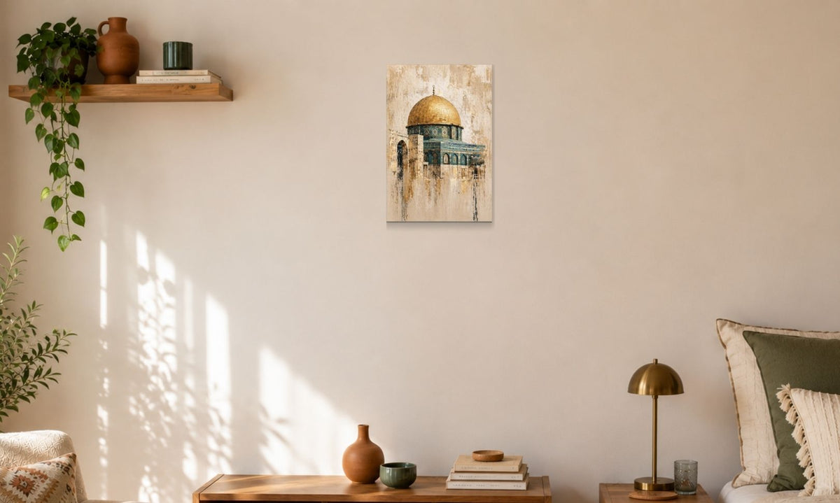 Masdjid alaqsa – Élégance intemporelle