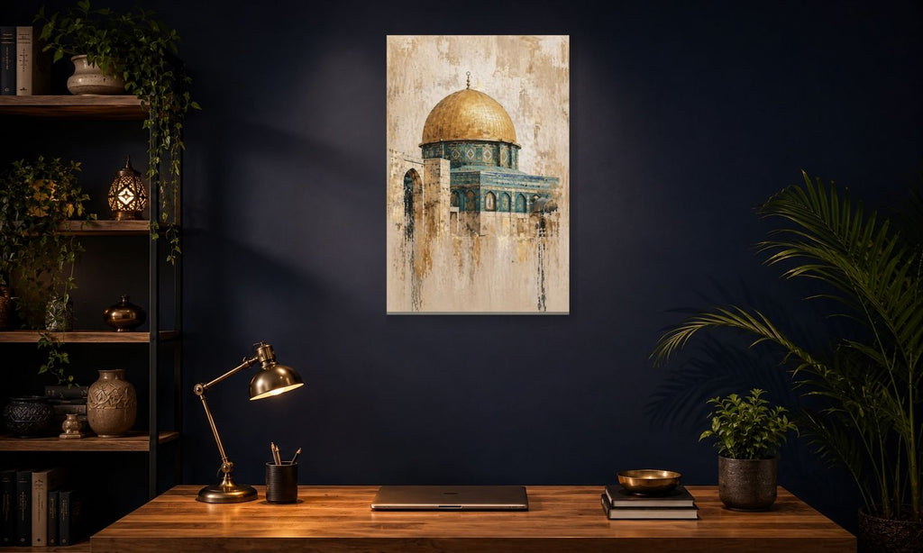 Masdjid alaqsa – Élégance intemporelle