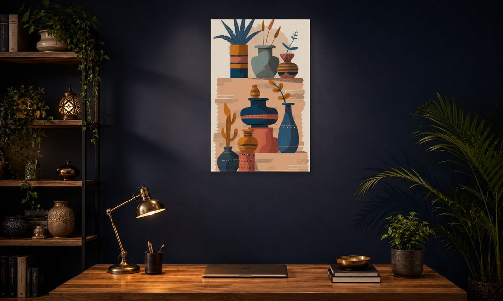 Vases AU Formes Organiques