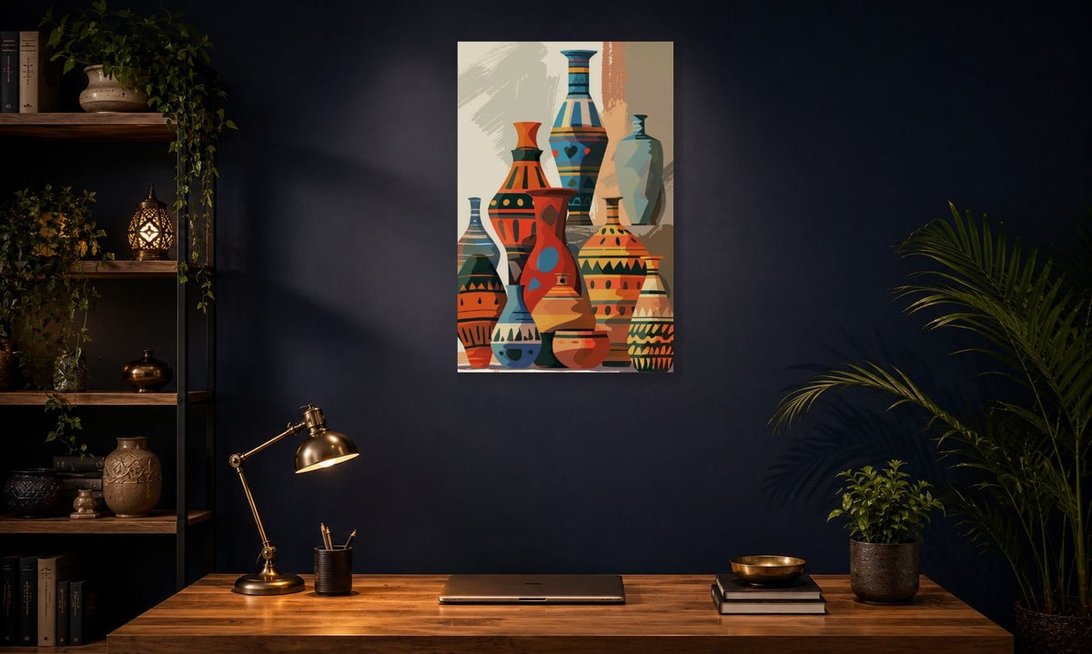 Vases aux Couleurs d’Afrique