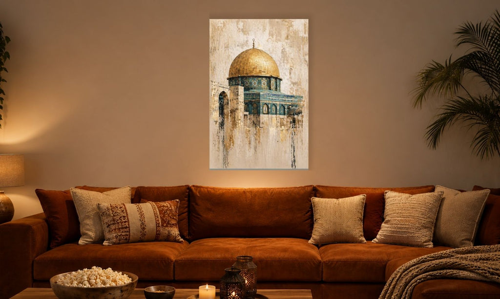 Masdjid alaqsa – Élégance intemporelle