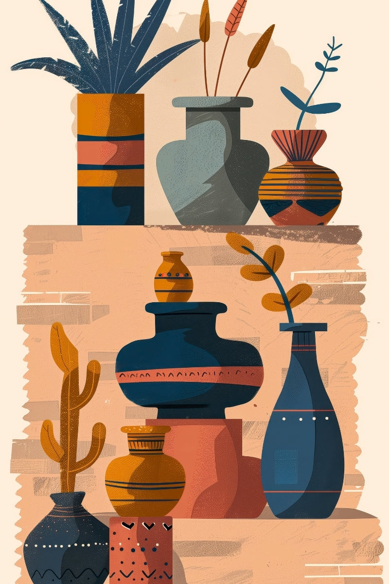 Vases AU Formes Organiques