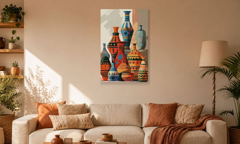 Vases aux Couleurs d’Afrique