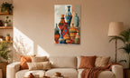 Vases aux Couleurs d’Afrique