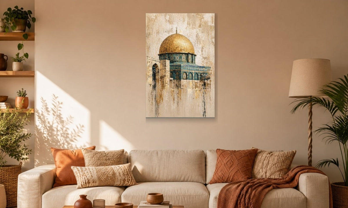 Masdjid alaqsa – Élégance intemporelle