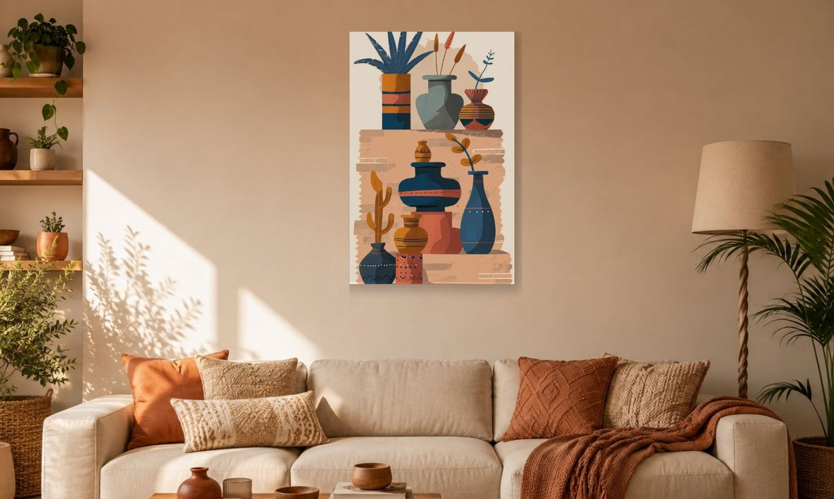 Vases AU Formes Organiques