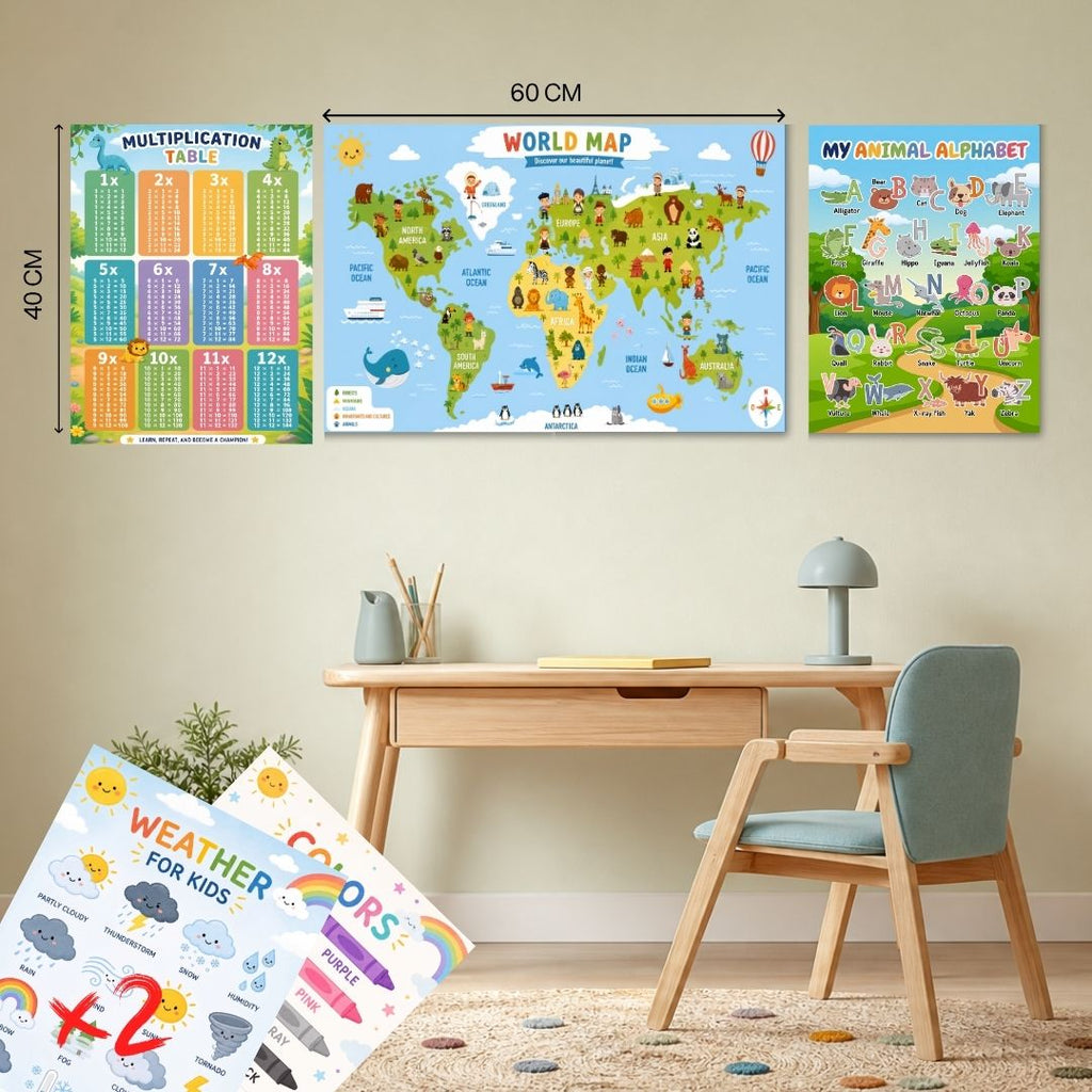 Pack Éducatif  – Apprendre en s’amusant.