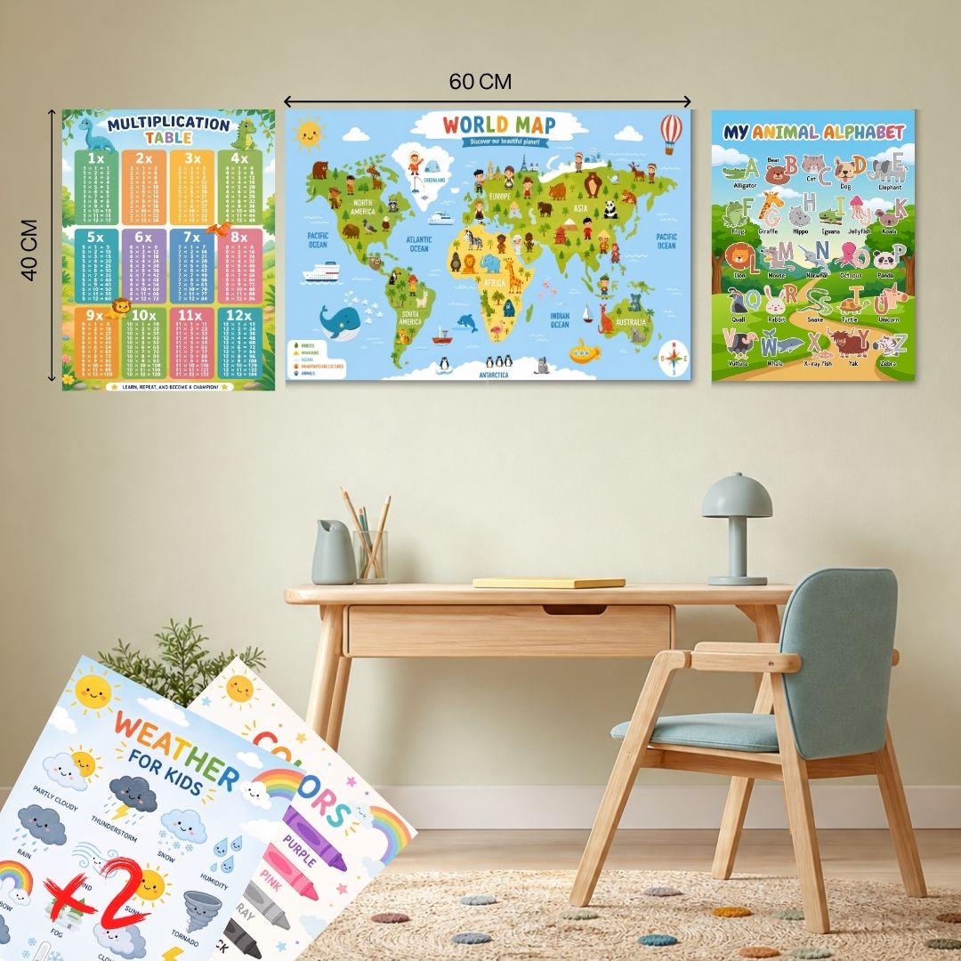 Pack Éducatif  – Apprendre en s’amusant.